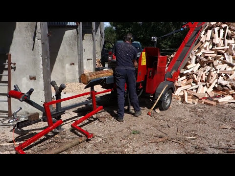 Firewood Processor With Chainsaw Wp 36 Farmi Forest Corporation