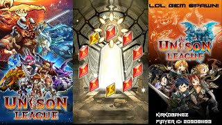 [Unison League] HILARIOUS 30 Gem Spawn!!!