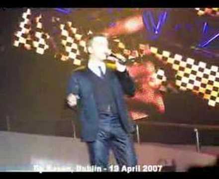 Unbreakable (live in Dublin)