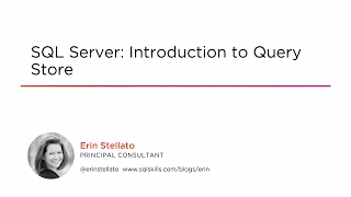 Course Preview: SQL Server: Introduction to Query Store