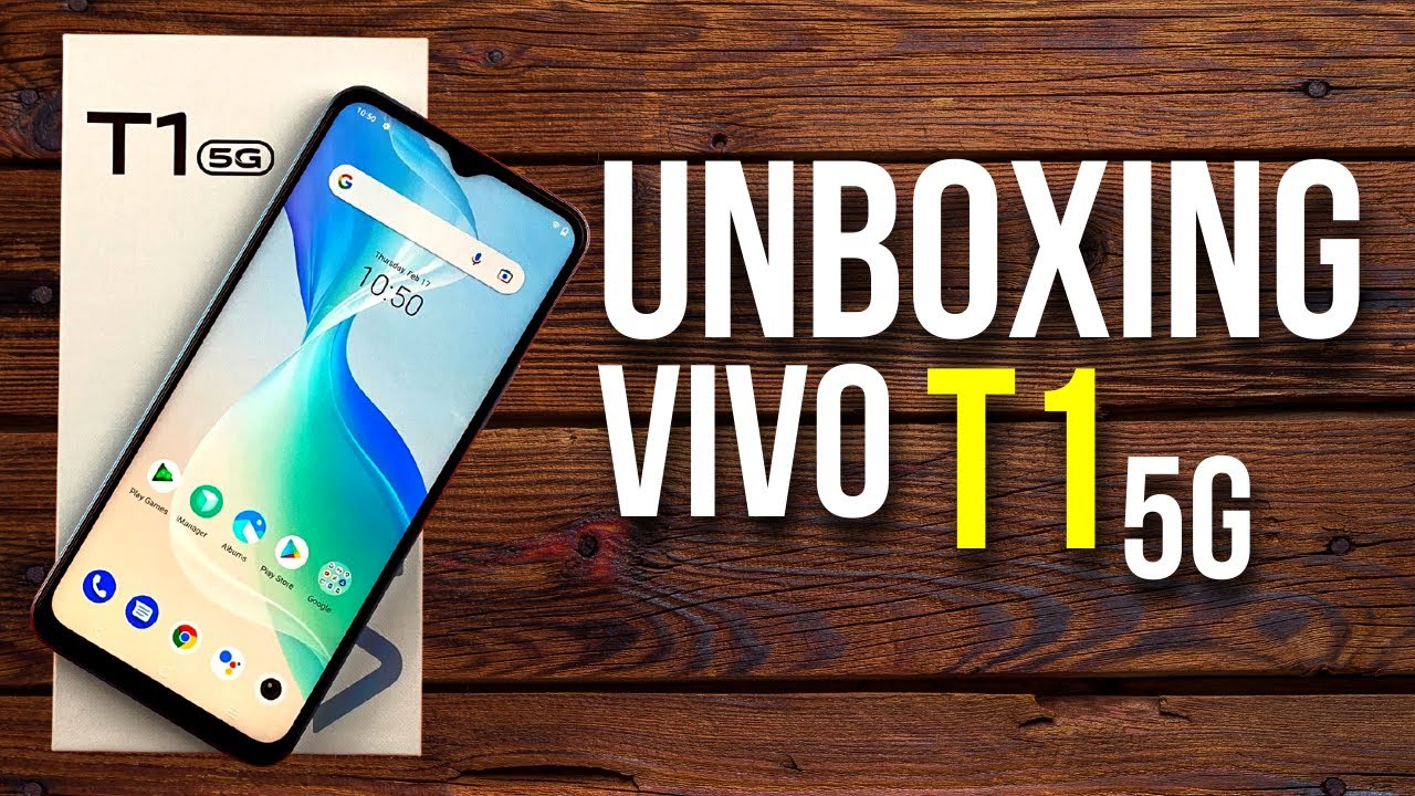 Vivo T1 5G Unboxing and Quick Review in Hindi Best Phone Under 15000 Rupees in India? YouTube