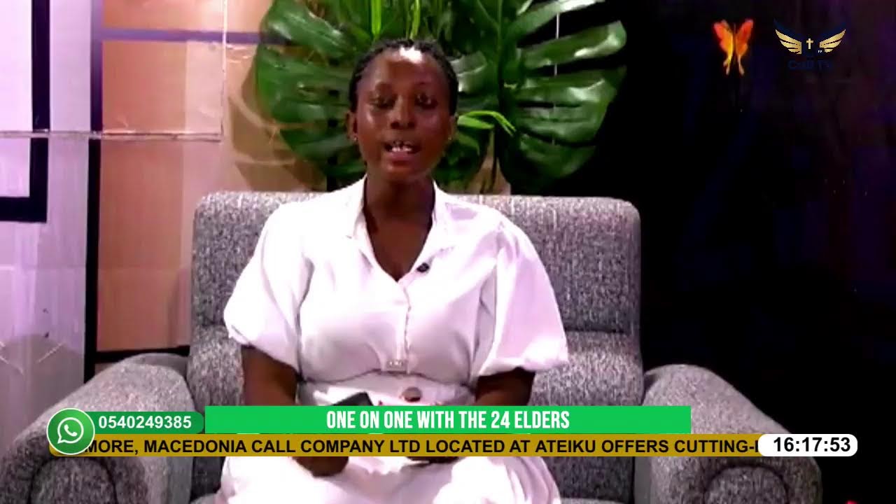 ONE ON ONE WITH THE 24 ELDERS