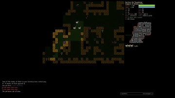 Dungeon Crawl Stone Soup Caster Tutorial Part 3 -  Gargoyle Earth Elementalist