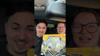 Retour de convention Pokémon 🤯❤️ #couple #humour #cartepokemon #pokemontiktok