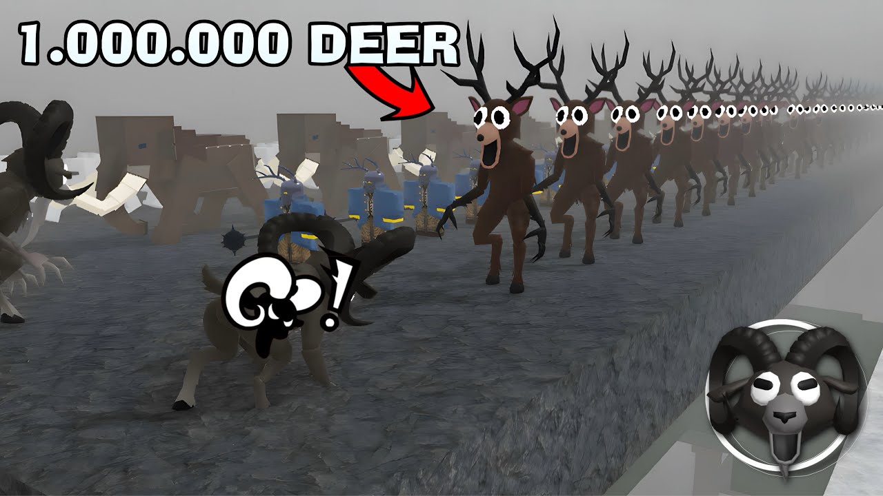 1 RAM vs 1,000,000 Animals - 99 Nights in the Forest