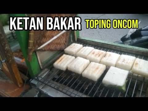 Ketan Bakar Isi Oncom