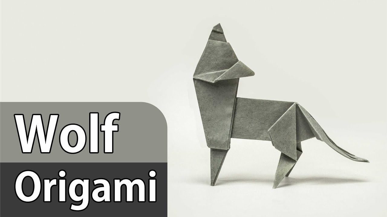 Origami Wolf Instructions