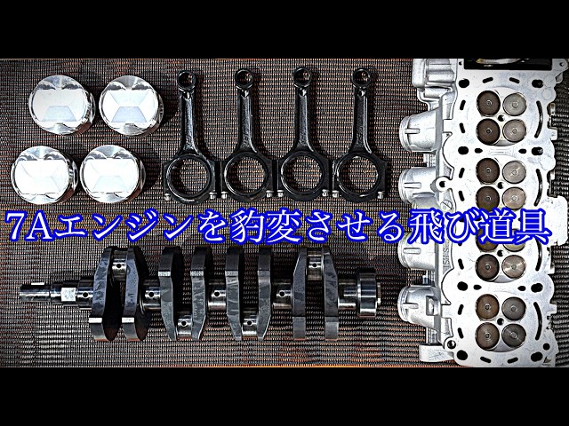 Tomitaku's Radical 7AR Build Log] Introducing the Special Parts