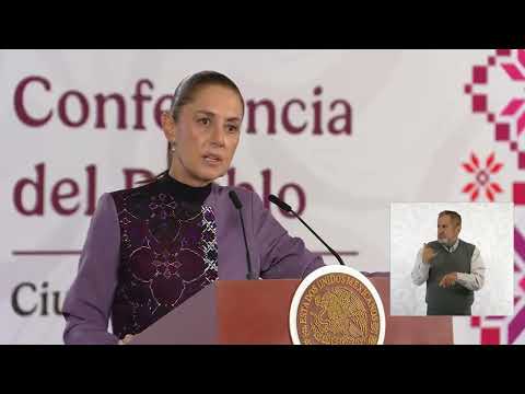Sheinbuam sobre designación de nueva gobernadora en Sinaloa