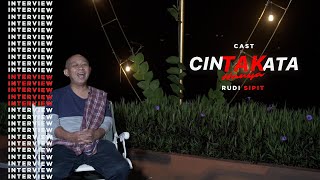 Rudi Sipit Sebagai Guntur di Cinta Tak Hanya Kata
