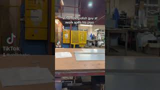 No use crying over spilled beer #pivo #beer #work #engineering #fyp