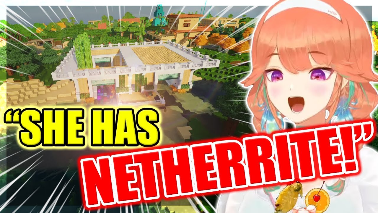 Kiara Shows How Insanely Good Her Mom Is At Minecraft 【Hololive English】