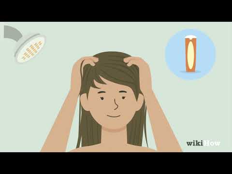 Video: Haare einfädeln – wikiHow