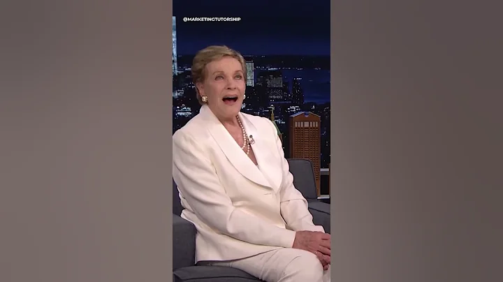 Julie Andrews talks Princess Dairies 3. #shorts