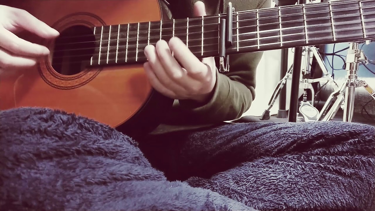 CGDGBD Tuning Emo/Math Rock Riff Idea - YouTube