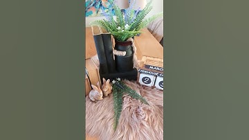 QUICK INSPIRATION II  BEGINNERS DIYS II JENGA BLOCKS FARMHOUSE CALENDAR DIY II #DAILYSHORTS II