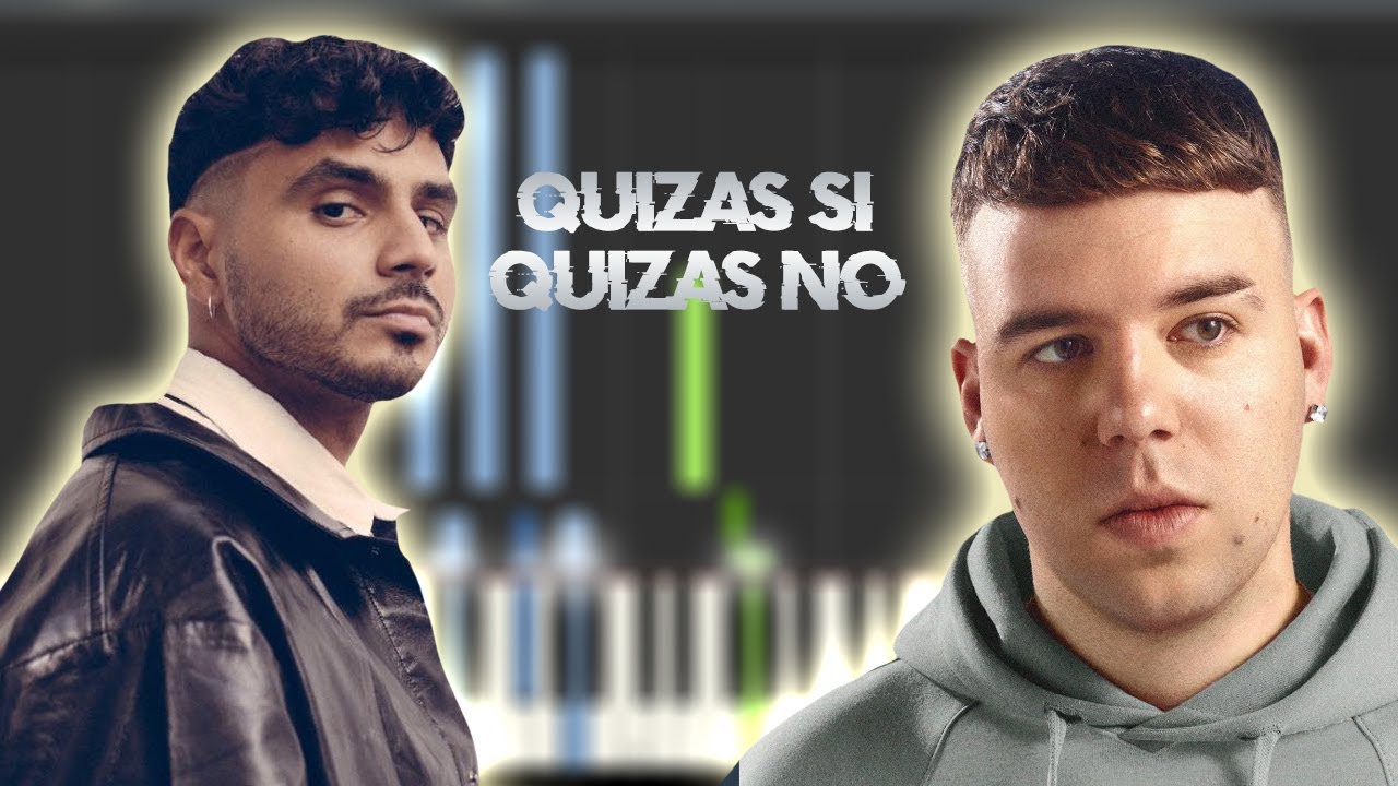 Alvaro Diaz, Quevedo - QUIZÁS SI QUIZÁS NO | Instrumental Piano