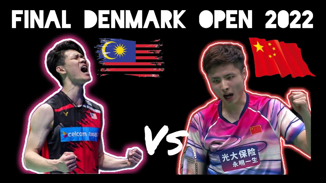Lee Zii Jia Vs Shi Yuqi (DENMARK OPEN FINAL 2022) - YouTube