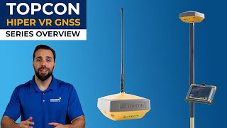 Topcon Hiper VR GNSS Receiver Overview screenshot 1