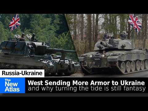 As West Sends More Armor to Ukraine, Why 