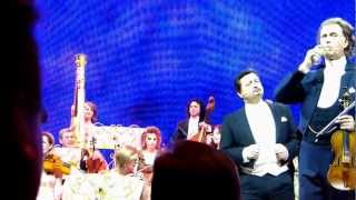 André Rieu 13.05.2012 Hannover Sekt