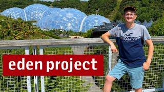 Visiting The Eden Project In Cornwall - Full Experience Tour