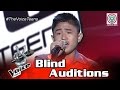 The Voice Teens Philippines Blind Audition: Darryl Sevillejo - Huwag Ka Lang Mawawala