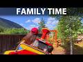 Xpeng G6 Performance 2025 family trip to Lilleputthammer