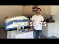 How to Repaint Vinyl Boat Seats