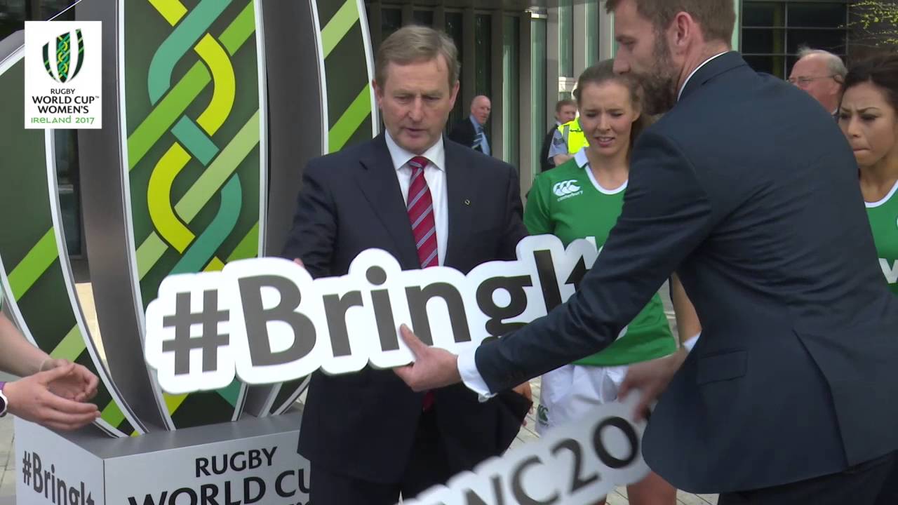ulster bank Irish Rugby TV: Dublin City Council Backing #WRWC2017
