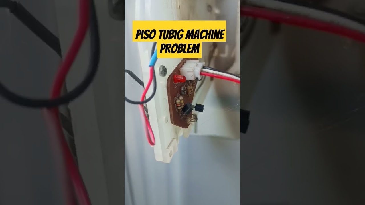 在 YouTube 上觀看「PISO PISO TUBIG MACHINE PROBLEM」 在 YouTube 上觀看「PISO PISO TUBIG MACHINE PROBLEM」