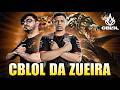 O PROBLEMA dos TOP LANERS do BRASIL - CBLOL DA ZUEIRA
