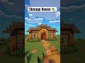 Minecraft Storage House 🧰 #shorts