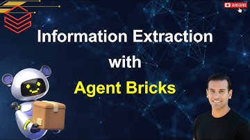 Information Extraction with Agent Bricks