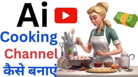How to start cooking channel without kitchen using ChatGPT || without  cooking video