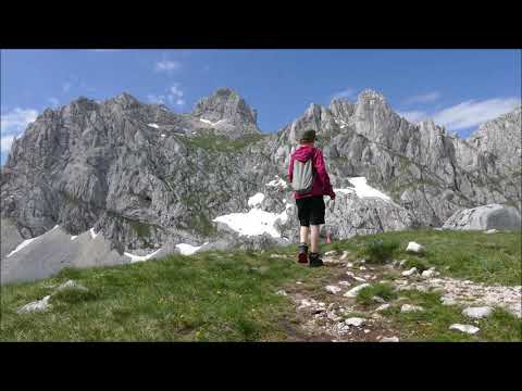 Montenegro Via Dinarica Trekking mit Zelt