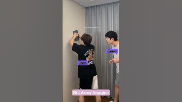 BTS IMAGINE:Wait till the end🤭😂🤣#bts #btsff #btsimagines #btsreaction #jimin #jhope #jm #hobi#shorts