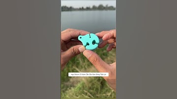 Kẹp silicon cố định cần câu gọn gàng, tránh va đập #cauca #fishing #shorts