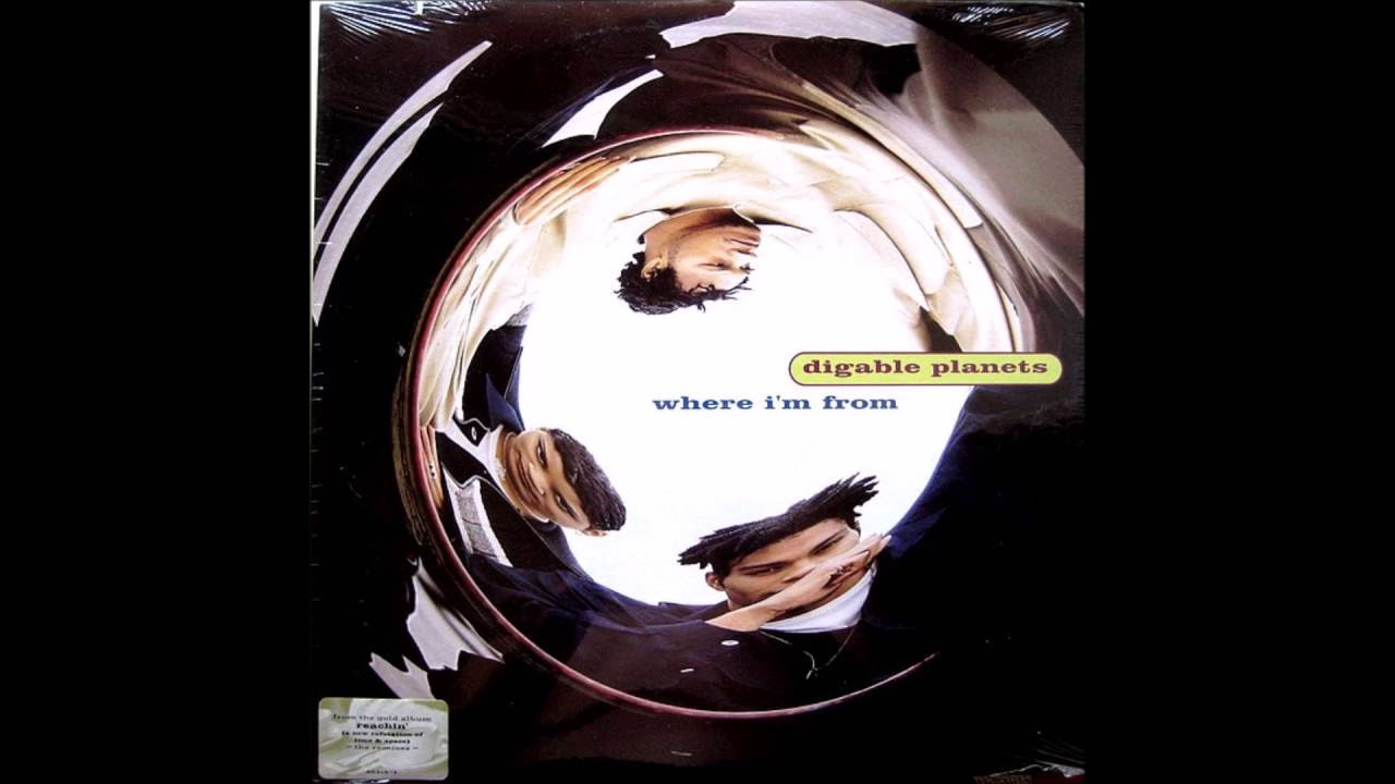 Digable Planets - Where I'm From (Aural G. Ride 12