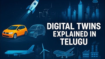 Digital twins explained in telugu