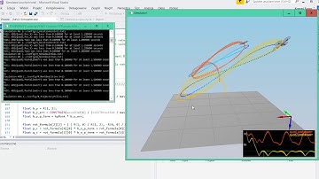 Udacity - Flying Car Nanodegree - (C++) Control of a 3D Quadrotor project