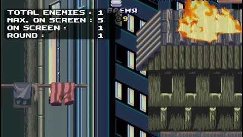 Streets of rage remake 5.1 new mod 2