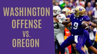 Kalen DeBoer and Ryan Grubb's Washington Offense vs. Oregon (PAC12 Championship)