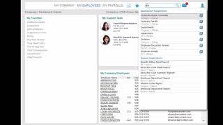 Quickpay Payroll Client Self-Service Portal: Demo