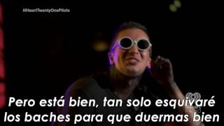 twenty one pilots Tear in my heart sub español