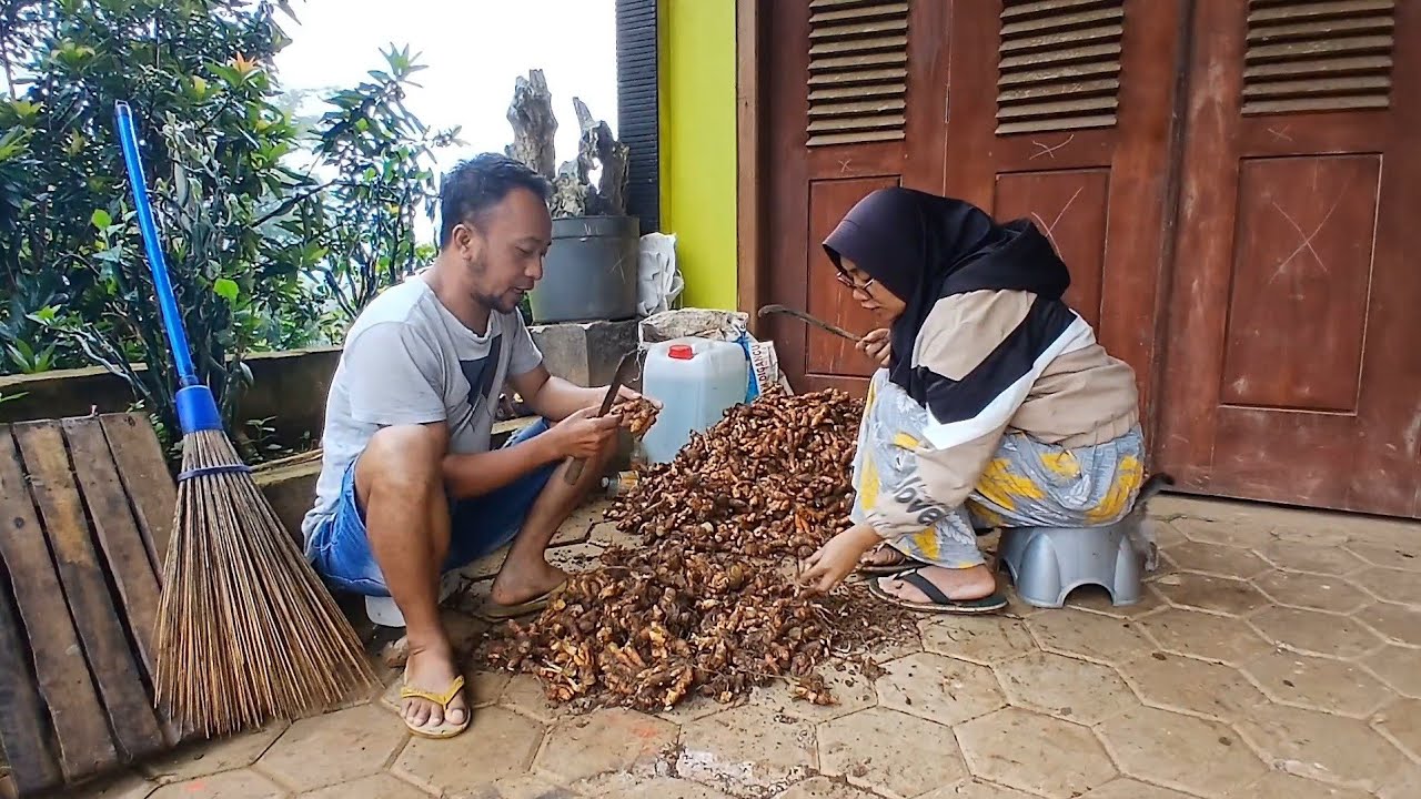 disyukuri apa yang ada 