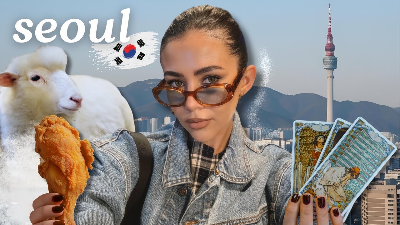 韓国: ソウルのユニークなカフェとヴィンテージショップでの一人旅