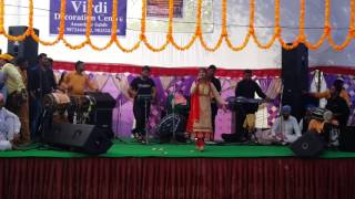 Loveleen kaur | Song : Tere Ishq Nachaya | Punjabi Live show 2015