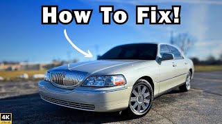 Lincoln Town Car Water Leak on Rear Floor | How to Guide