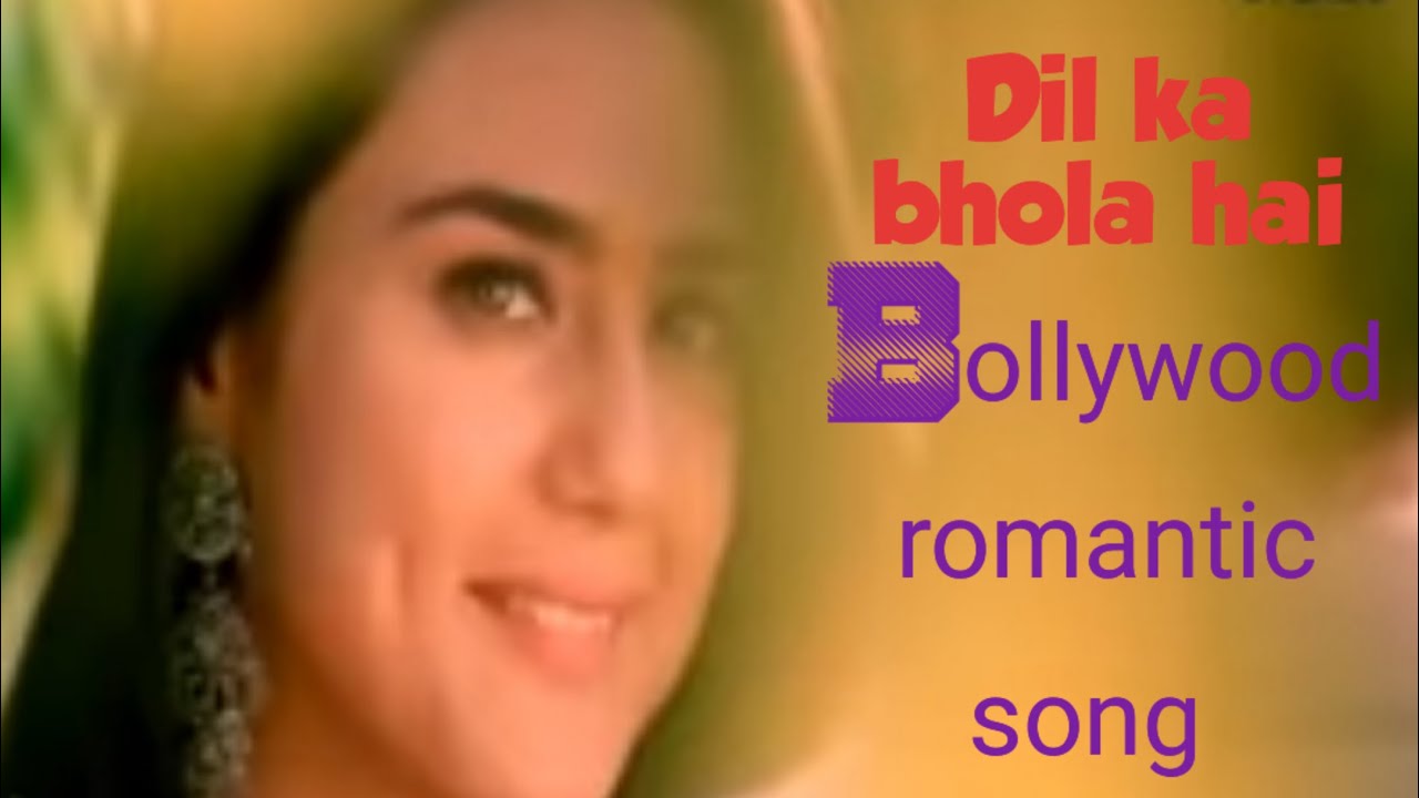 Bollywood romantic songDil ka bhola hai full songalka yagnik trending  bollywood  youtube song